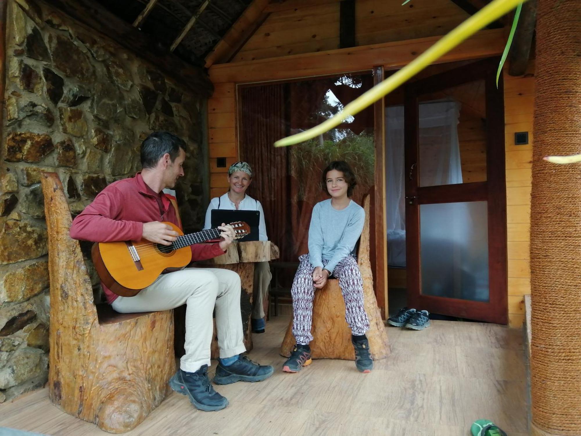 Mc Queen Homestay Ella Kamer foto